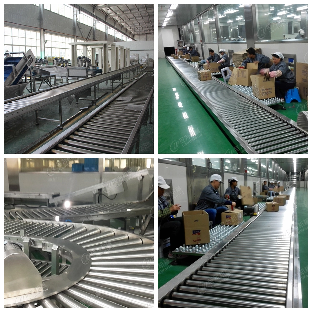 Roller Conveyor Turning Machine 90 Degree Turning Machine Assembly Line