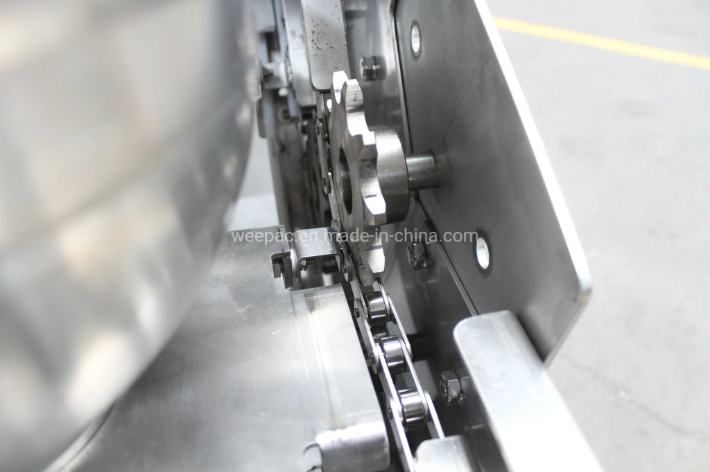Material Handling Machine Stainless Steel 304 316 Bowl-Type Elevator Inclined Chain Driven Conveyor Indexing Conveyor