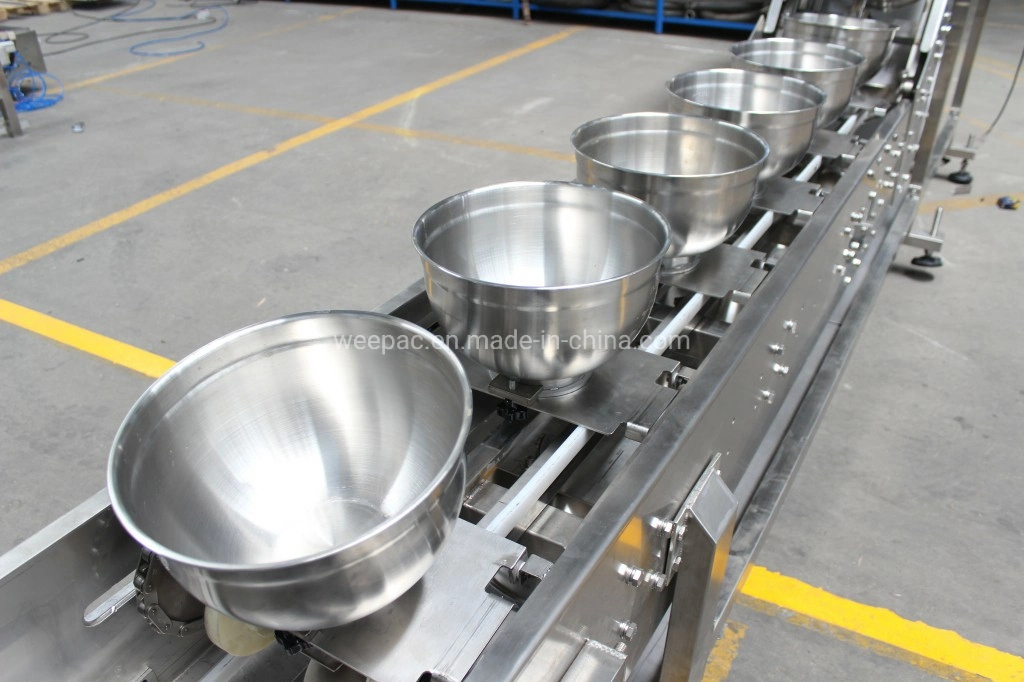 Material Handling Machine Stainless Steel 304 316 Bowl-Type Elevator Inclined Chain Driven Conveyor Indexing Conveyor