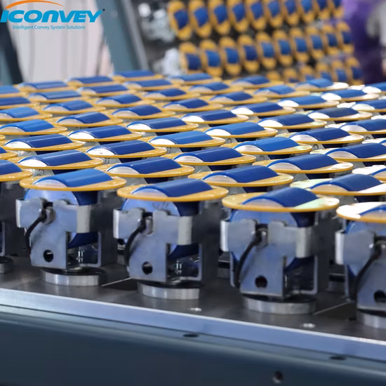 Iconvey Paketsortierung Modularer Radsortierer Hersteller von automatischem Balanceradsortierer