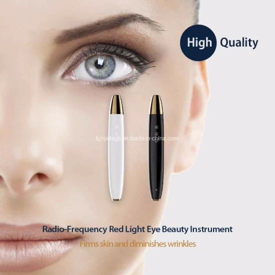 Super Eye Beauty Instrument Handheld EMS Micro Current Tragbare Augenlift Hautverjüngung RF EMS Beauty Pen Gerät