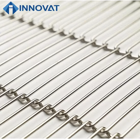 Kältebeständiges, säure- und alkalibeständiges Edelstahl-Förderband-Fördersystem